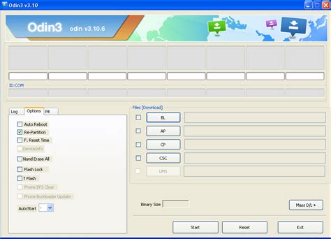 odin pda|xda odin 3.12.